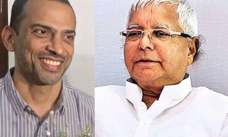 बिहार की राजनीति में एक बार फिर हलचल तेज लालू