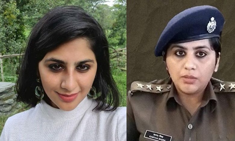 बिहार की ‘लेडी सिंघम काम्या मिश्रा 22 की उम्र में