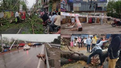 बिहार में आंधी और बारिश ने मचाई तबाही 23 लोगों