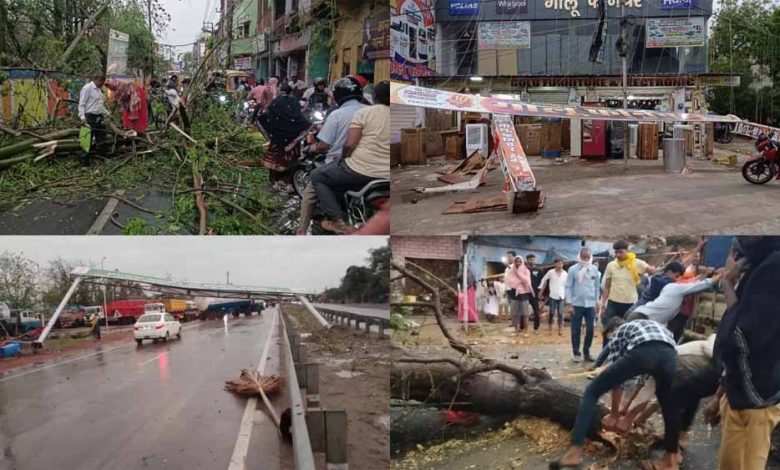 बिहार में आंधी और बारिश ने मचाई तबाही 23 लोगों