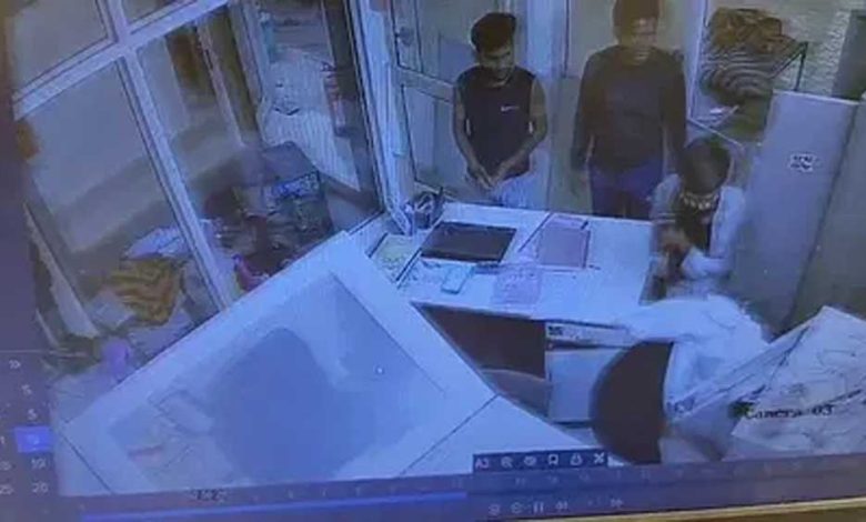 बीकानेर में चोरो के हौसले बुलंद 5 पेट्रोल पंपों पर