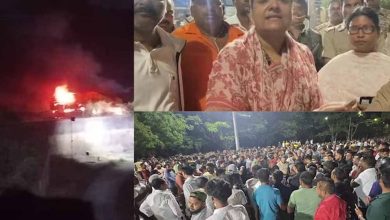 बोकारो में 30 घंटे बाद खुला स्टील प्लांट गेट कांग्रेस