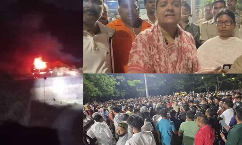 बोकारो में 30 घंटे बाद खुला स्टील प्लांट गेट, कांग्रेस विधायक श्वेता सिंह गिरफ्तार 1 बोकारो में 30 घंटे बाद खुला स्टील प्लांट गेट कांग्रेस