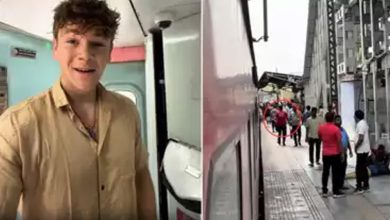 ब्रिटिश व्लॉगर भारतीय रेल में इस काम का दीवाना हुआ
