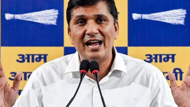 भाजपा के मुस्लिम नेता पर तमतमा गए सौरभ भारद्वाज एक