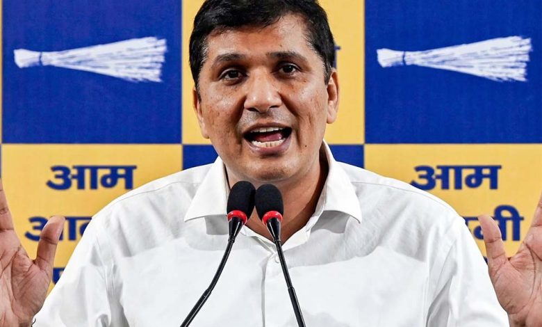 भाजपा के मुस्लिम नेता पर तमतमा गए सौरभ भारद्वाज एक