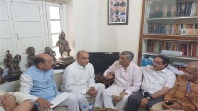 भाजपा के सीनियर नेता के घर गत देर ग्रेनेड हमला