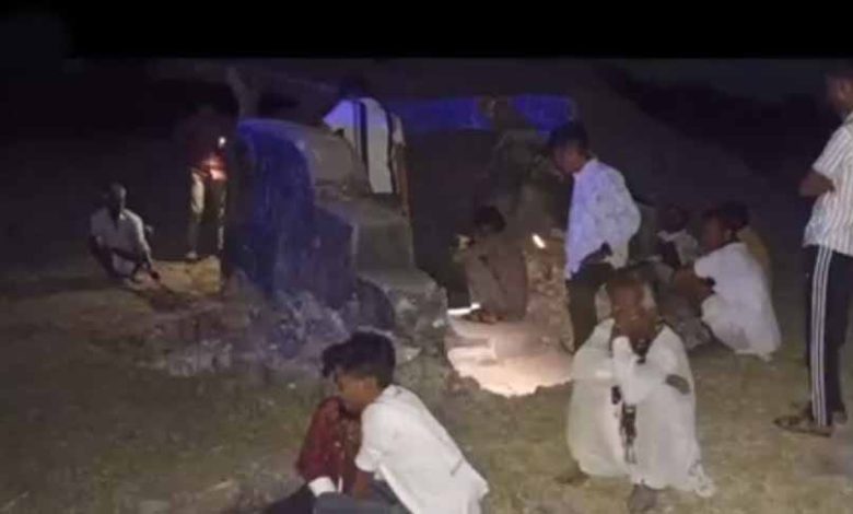 भीलवाड़ा में खेत में खाद डालने गई महिला और 7