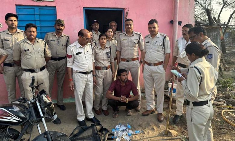 भोपाल आबकारी विभाग की बड़ी कार्यवाही 1 भोपाल आबकारी विभाग की बड़ी कार्यवाही