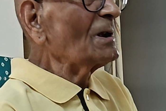 भोपाल में सौ साल की उम्र के पूर्व डीजीपी के साथ हुई मारपीट 1 भोपाल में सौ साल की उम्र के पूर्व डीजीपी के