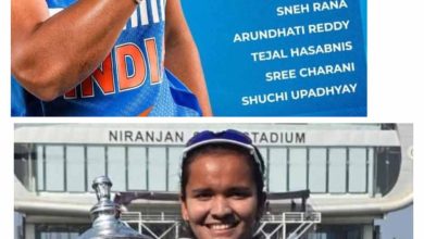 मंडला की शुचि उपाध्याय का अंतर्राष्ट्रीय महिला क्रिकेट टीम में