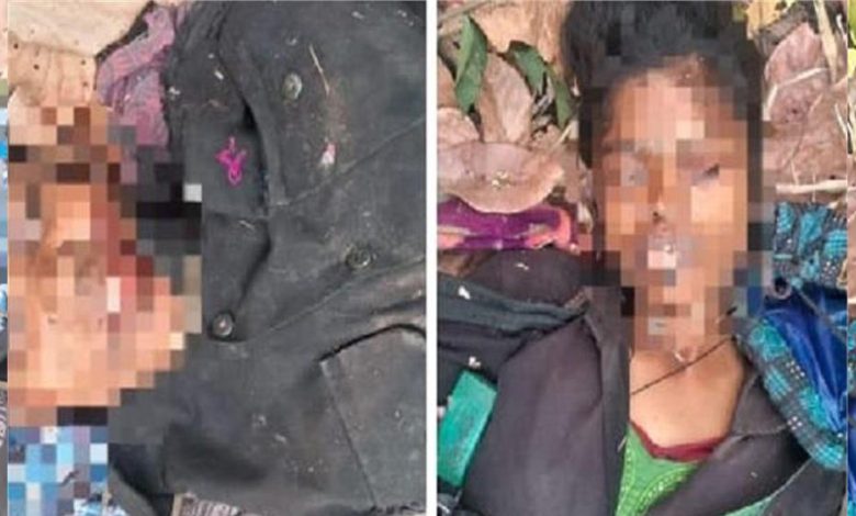 मंडला में पुलिस और नक्सलियों के बीच मुठभेड़ दो महिला