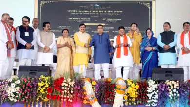 मंत्री नितिन गडकरी ने किया उज्जैन बदनावर फोरलेन का लोकार्पण