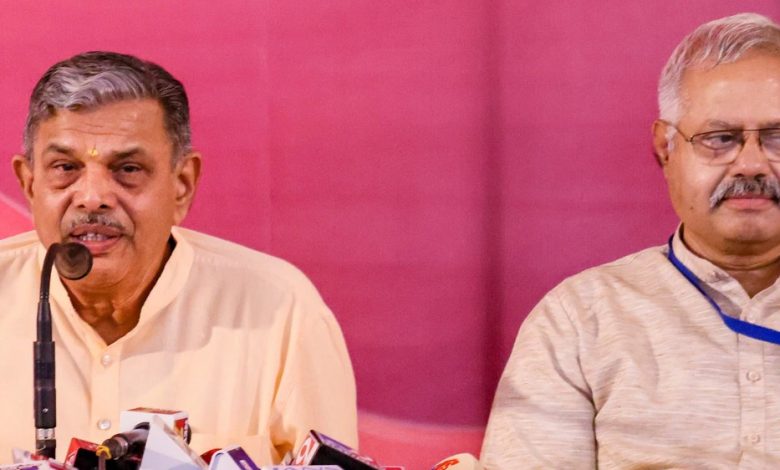 मथुरा और काशी विश्वनाथ-ज्ञानवापी आंदोलन में शामिल हो सकते हैं स्वयंसेवक, होसबले बोले- संघ को कोई परेशानी नहीं 1 मथुरा और काशी विश्वनाथ ज्ञानवापी आंदोलन में शामिल हो सकते हैं