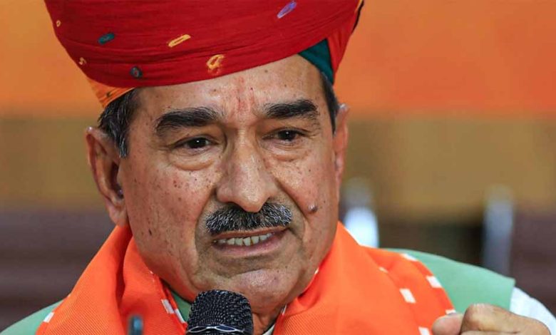 मदन राठौड़ बोले मुस्लिम समाज को आत्मनिर्भर बनाने की