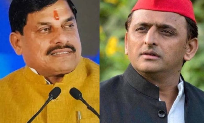 मध्य प्रदेश के सीएम यादव ने अखिलेश यादव की बदबू
