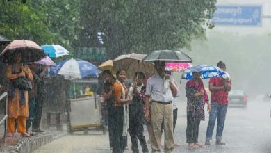 मध्य प्रदेश में बारिश के बाद तापमान में गिरावट दर्ज