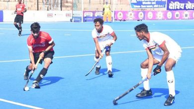 मध्यप्रदेश की हॉकी टीम ने नेशनल चैम्पियनशिप के फाइनल में
