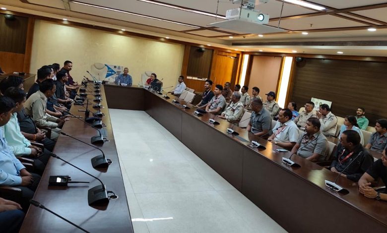 मध्यप्रदेश पुलिस एवं हार्टफुलनेस संस्थान के संयुक्त तत्वावधान में मंत्रालय में हुआ तीन दिवसीय 'ध्यान सत्र' संपन्न 1 मध्यप्रदेश पुलिस एवं हार्टफुलनेस संस्थान के संयुक्त तत्वावधान में मंत्रालय