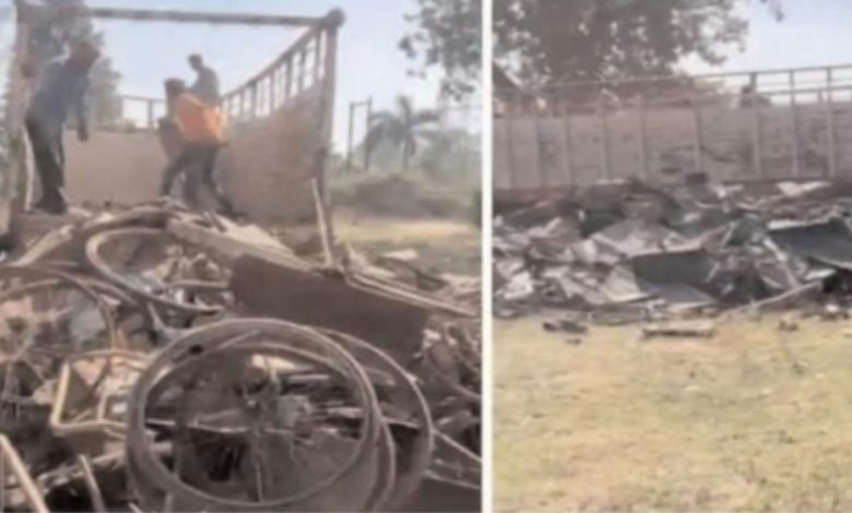 मनेंद्रगढ़ में फिर संवर रहा कबाड़ी का कबाड़पुलिस प्रशासन की