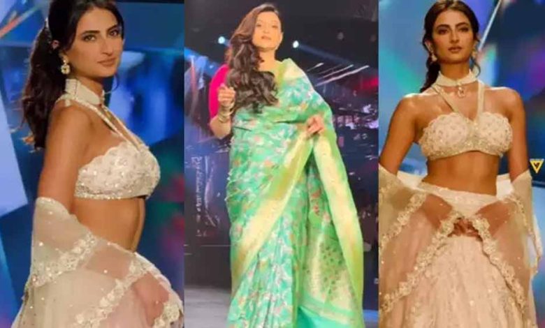 मन्नारा चोपड़ा रैंप वॉक करते करते नाच उठीं लेकिन श्वेता तिवारी