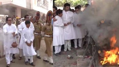 मशहूर दिग्गज एक्टर मनोज कुमार पंचतत्व में हुए विलीन