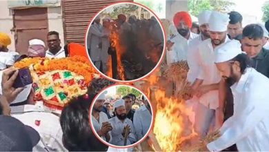 मशहूर सूफी सिंगर हंसराज हंस की पत्नी रेशम कौर पंचतत्व