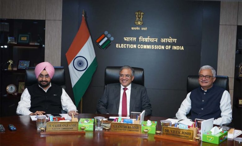 मुख्य निर्वाचन अधिकारियों, और निर्वाचक रजिस्ट्रीकरण अधिकारियों के स्तर पर 4 हजार 719 बैठकें आयोजित 1 मुख्य निर्वाचन अधिकारियों और निर्वाचक रजिस्ट्रीकरण अधिकारियों के स्तर पर