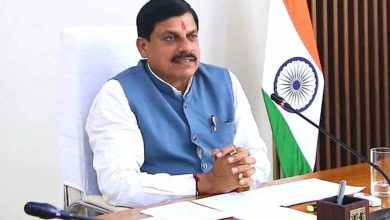 मुख्यमंत्री डॉ मोहन यादव ग्वालियर में विवेकानंद नीडम के समीप