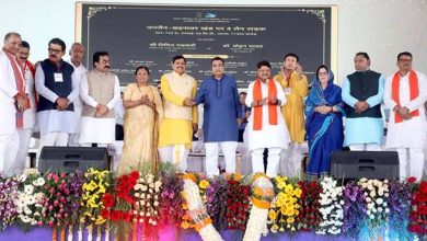 मुख्यमंत्री डॉ यादव और केन्द्रीय मंत्री गडकरी ने 10 राष्ट्रीय