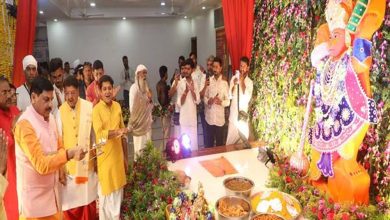 मुख्यमंत्री डॉ यादव ने इंदौर के पितृ पर्वत पर हनुमान