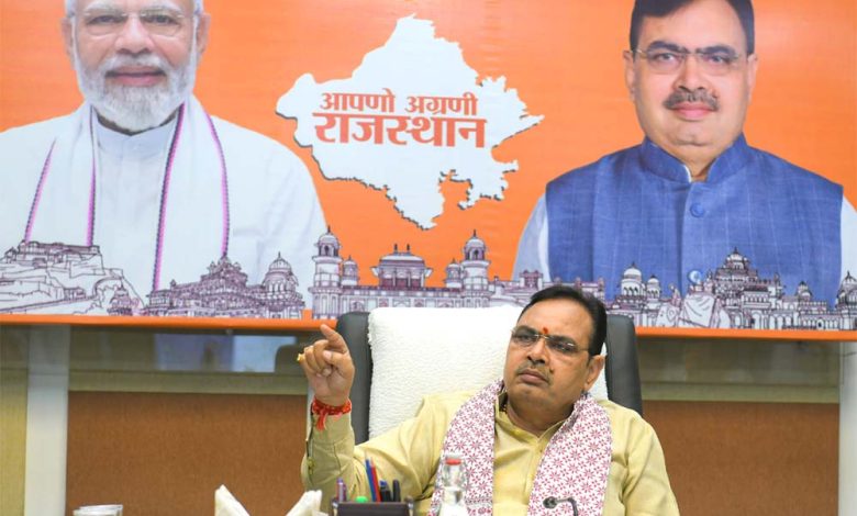 मुख्यमंत्री ने ली जयपुर मेट्रो-फेज 2 की अहम बैठक, आमजन की सुगमता को देखते हुए निर्धारित करें मेट्रो का रूट 1 मुख्यमंत्री ने ली जयपुर मेट्रो फेज 2 की अहम बैठक आमजन