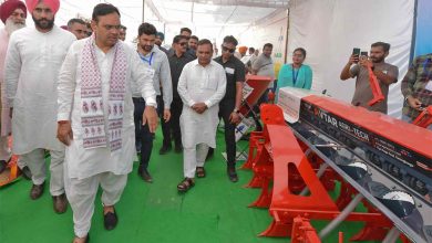 मुख्यमंत्री भजनलाल शर्मा ने गंगनहर परियोजना के शिवपुर हैड का