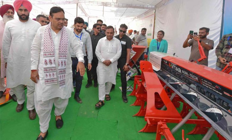 मुख्यमंत्री भजनलाल शर्मा ने गंगनहर परियोजना के शिवपुर हैड का