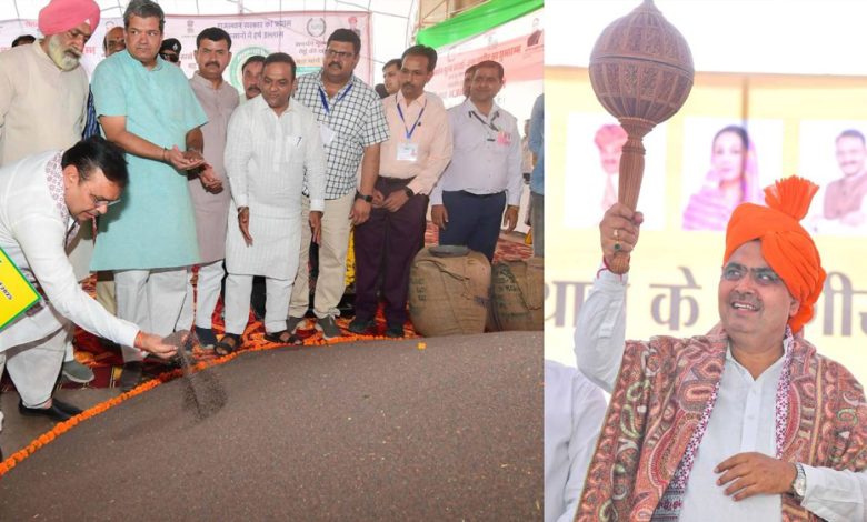 मुख्यमंत्री भजनलाल शर्मा ने सरसों की एमएसपी पर खरीद का