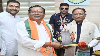 मुख्यमंत्री विष्णु देव साय छत्तीसगढ़ राज्य वन विकास निगम के