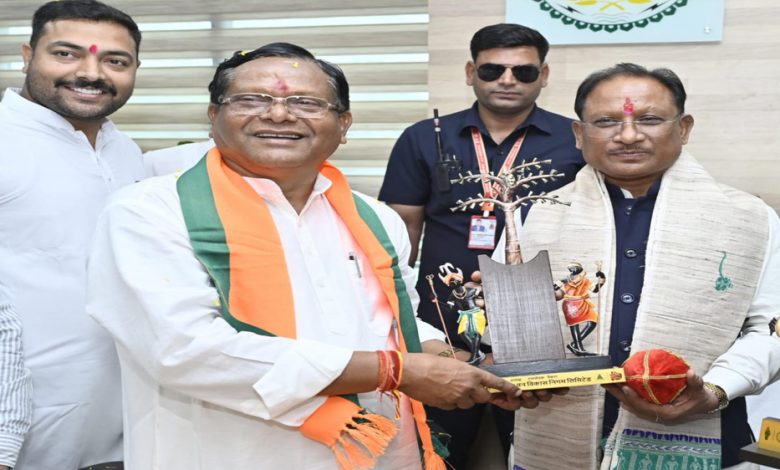 मुख्यमंत्री विष्णु देव साय छत्तीसगढ़ राज्य वन विकास निगम के