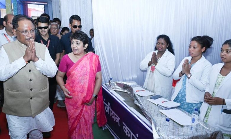 मुख्यमंत्री विष्णु देव साय ने सिकलसेल और थैलेसीमिया जागरूकता एवं