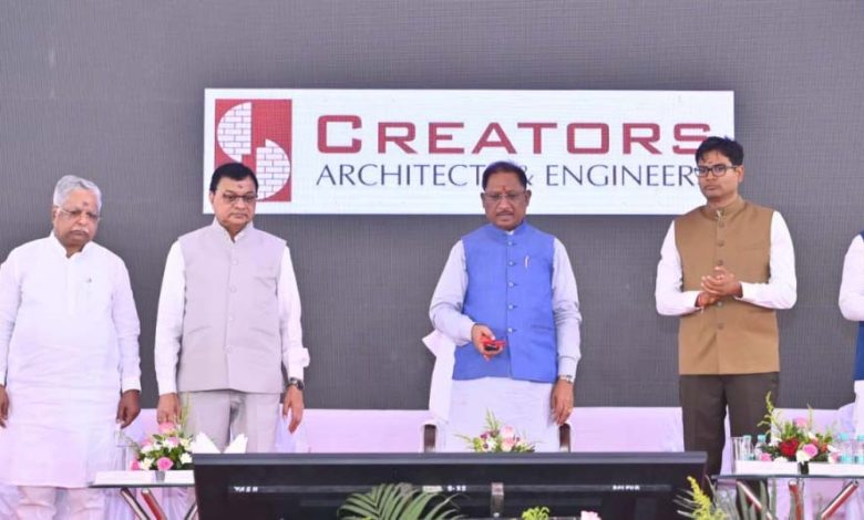 मुख्यमंत्री विष्णुदेव साय ने प्रदेश के पहले सेमीकंडक्टर यूनिट का