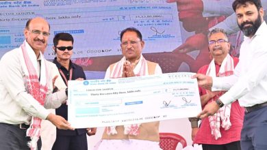 मुख्यमंत्री विष्णुदेव साय ने स्वर्गीय जगदेव राम उरांव कल्याण आश्रम