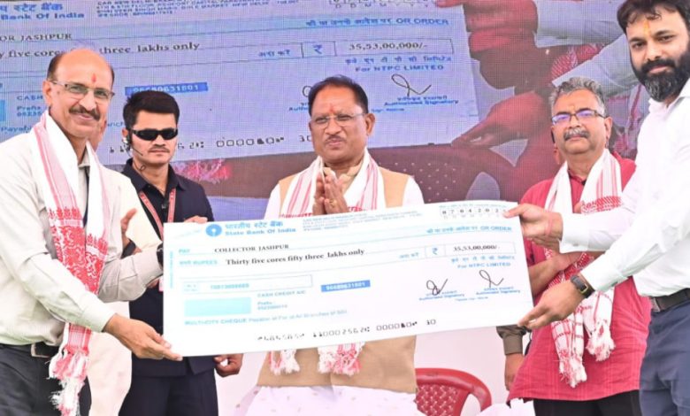 मुख्यमंत्री विष्णुदेव साय ने स्वर्गीय जगदेव राम उरांव कल्याण आश्रम