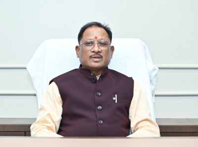 मुख्यमंत्री साय ने पंडित माखनलाल चतुर्वेदी की जयंती पर उन्हें किया नमन 1 मुख्यमंत्री साय ने पंडित माखनलाल चतुर्वेदी की जयंती पर उन्हें