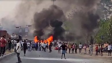 मुस्लिम बहुल मुर्शिदाबाद जिले में वक्फ संशोधन कानून के विरोध