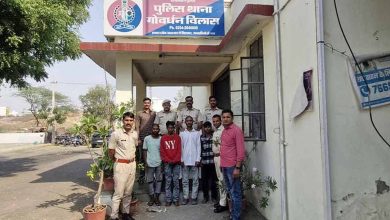 मोबाइल और नकदी लूटने वाले गिरोह का पर्दाफाश चार आरोपी