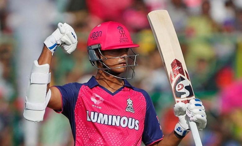 यशस्वी जायसवाल ने आरसीबी के गेंदबाजों के खिलाफ हल्ला बोला