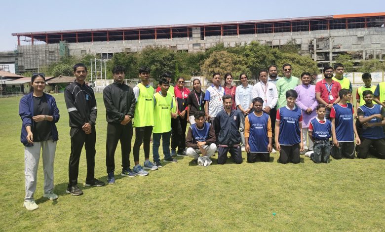 यूनिफाइड फुटबॉल चैंपियन का सफल आयोजन सम्पन्न