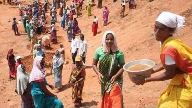 यूपी जिले में साढ़े तीन लाख से अधिक मनरेगा श्रमिक