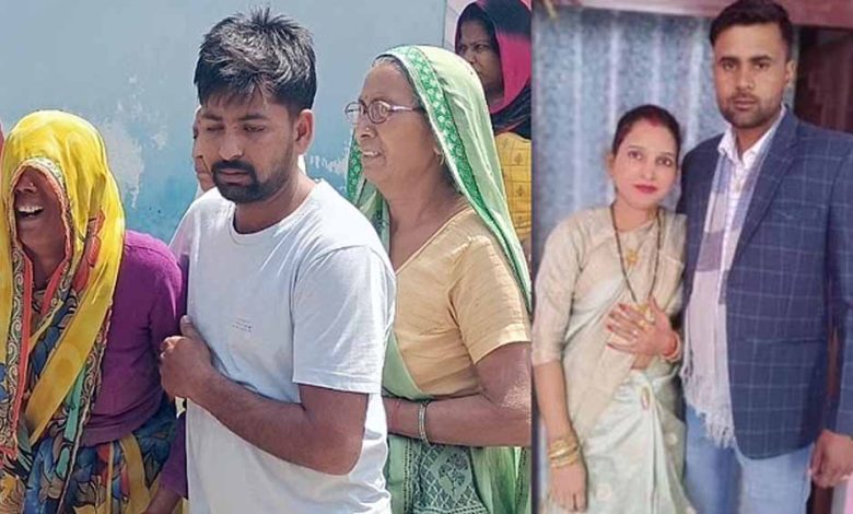 यूपी में एक और 'सौरभ' की हत्या, पत्नी ने किया रेलकर्मी पति का किया कत्ल 1 यूपी में एक और सौरभ की हत्या पत्नी ने किया