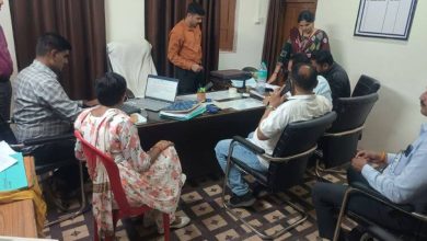 राजगढ़ में लोकायुक्त टीम ने मत्स्य महासंघ के कर्मचारी को