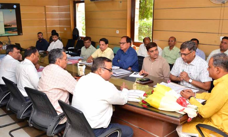 राजस्व एवं उपनिवेशन विभाग की समीक्षा बैठक, राजस्थान फार्मर रजिस्ट्री में देश में अव्वल : राजस्व मंत्री 1 राजस्व एवं उपनिवेशन विभाग की समीक्षा बैठक राजस्थान फार्मर रजिस्ट्री